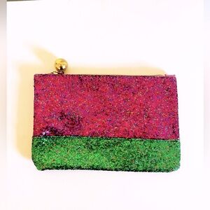 IPSY June 2024 Sparkly Makeup Bag with mystery items !